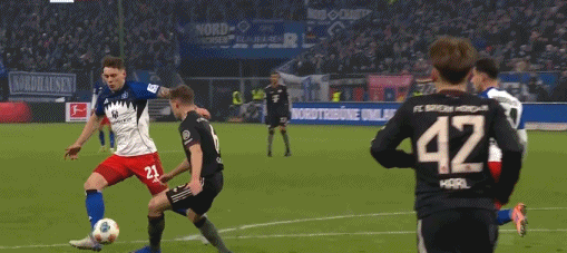 半場：拜仁1-1漢堡，法比奧-維埃拉點射，凱恩扳平